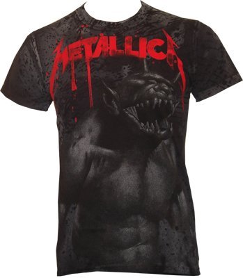 Metallica T-Shirt â?” Jump In The Fire Jumbo Print