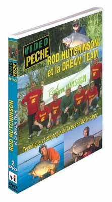 Cover image : Rod Hutchinson & la dream-team