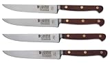 Sabatier Provence Stainless Steel Steak Knives, Set of 4