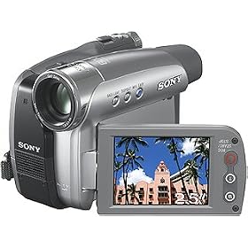 Sony DCR-HC24E Handycam MiniDV Camcorder [20x Optical Zoom]