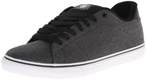 DVS Gavin CT Skate Shoe,Black Canvas,12 M US