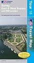 Surrey, West and East Sussex, South West London (OS Travel Series - Tourist Map) (OS Travel Map - Tour Map)
