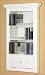 Wall Mount CD & DVD Storage Cabinet-Ground Shipping Only
