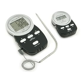 ACU-RITE 03166 Wireless BBQ Thermometer with Remote Pager by Chaney Instruments