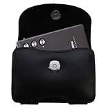 Horizontal Leather Case with Belt Clip/Loop for the Cowon iAudio M3L