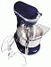 KitchenAid KT2651X Epicurean 475 Watt 6-Quart Stand Mixer, Cobalt Blue
