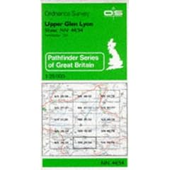 Upper Glen Lyon (Pathfinder Maps)