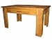 NEW SOLID OAK COFFEE SIDE TABLE W DRAWER FURNITURE Image