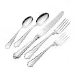 Wallace Italian Sterling Barocco Continental Size 5-Piece Flatware Place Setting, Service for 1
