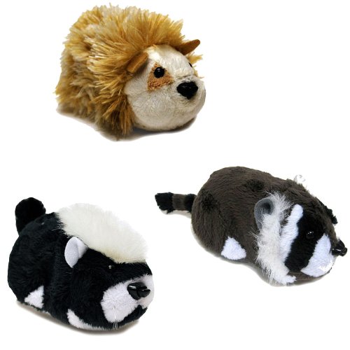 41F8GoDWdaL Zhu Zhu Pets Wild Bunch Hamsters Set of 3