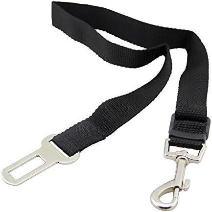 2x Cat Dog Pet Safety Seatbelt for Car Vehicle Seat Belt Adjustable Harness Lead