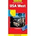 USA West GeoCenter World Map