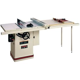 JET 708715DXK JTAS-10X Xacta 10-Inch Right Tilt 3 Horsepower Cabinet Saw with 50-Inch Xacta II Fence, Router Lift, Table, and Legs, 230-Volt 1 Phase