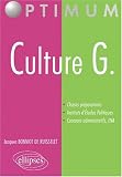 Culture G. : Classes préparatoires, institut d\'études politiques