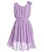 Fashion Plaza Girl's Chiffon Sleeveless Short Flower Girl Easter Holiday Dress K0081