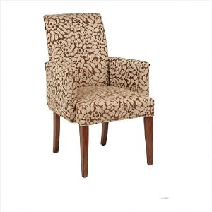 Couture Covers Slipcover for Arm Chair Slipcover: Michelle