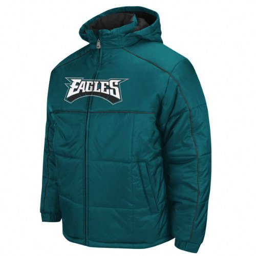 Philadelphia Eagles Endzone Rush Full-Zip Hooded Parka
