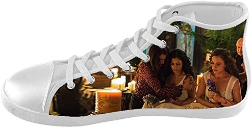 GDOKONW Customize Pretty Little Liars High Top Kids Canvas Shoes Girls Boys Unisex