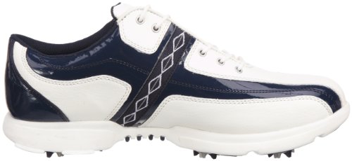 Hi-Tec Women's Covent Garden Women's White/Navy Golf Shoe G001258/011/01 5.5 UK