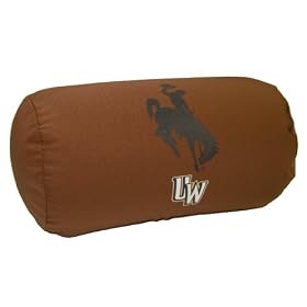 Wyoming Cowboys Toss Pillow 12x7