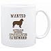 Mug White " Wanted Australian Shepherd - $1000 Cash Reward " Dogs