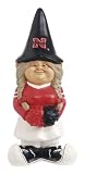 NCAA Nebraska Cornhuskers Cheerleader Garden Gnome