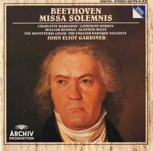 Childrens Toyshop  Music : Beethoven: Missa Solemnis /Monteverdi Choir · English Baroque Soloists · Gardiner