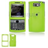 Samsung i907 Epix Cell Phone Neon Green Honey Protective Case Faceplate Cover