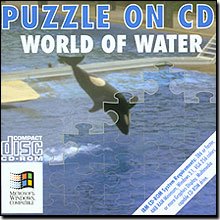 Puzzle On CD - World of Water