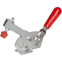 DE-STA-CO 2027-U Horizontal Handle Hold Down Action Clamp