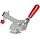 DE-STA-CO 2027-U Horizontal Handle Hold Down Action Clamp