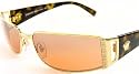 New Authentic VERSACE SUNGLASSES 2021 1002/7H Gradient Brown 60-15-130