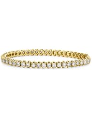 Diamond Modern Tennis Bracelet