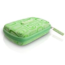 Samba Travel Case for JBuds J2 Earbuds (Green)