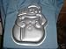 Snowman Cake Pan