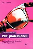 PHP 4 professionell - Webserverprogrammierung fur Fortgeschrittene