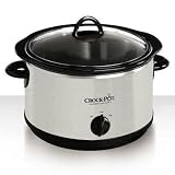 4QT RND SS Slow Cooker