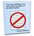 Books : The Nine Mistakes You Don't Make on an MBA Waitlist
