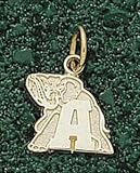 Anderson Jewelry Crimson Tide Elephant 3/8 Gold Charm