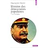Histoire des d�mocraties populaires, 1. L'�re de Staline