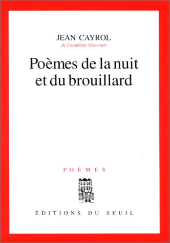 Poèmes de la nuit et du brouillard