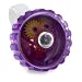 Mirrycle Incredibell Jellibell Bicycle Bell (Purple)
