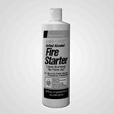 Lindemann 743004 Fire up Gelled Firestarter 16 oz
