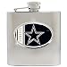 Dallas Cowboys 6oz Stainless Steel Hip Flask NFL Football (Available Engraved)