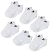 adidas Youth 6-Pack Low Cut Sock