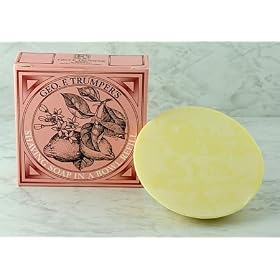Geo F. Trumper Lime Hard Shaving Refill Soaps 3 Pack