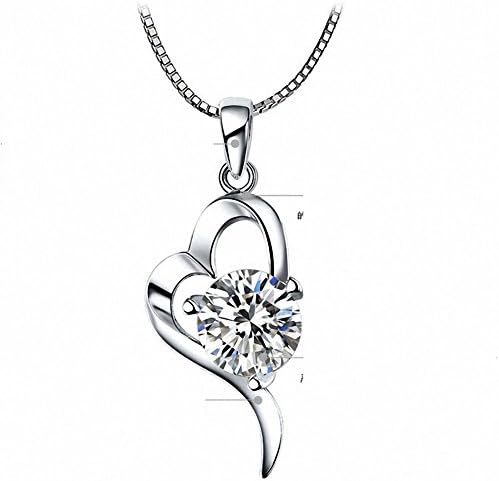 For sale personalized white mommy diamonds necklace rhodium open heart shape pendant necklace jewish
