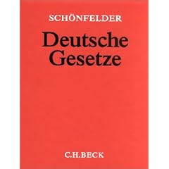 Deutsche Gesetze. Plastik-Ablegeordner 45 mm