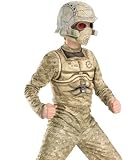 Kids Desert Commando Army Soldier Halloween Costume M Boys Medium (7-8)
