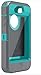 A1 Tuffbox Protector - Generic for Otterbox Defender Iphone 4 4s - Mulitple Colors Gray/Teal (Beast)